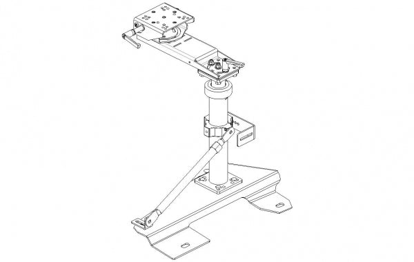 Havis Pkg-Psm-106 Mounting Kit