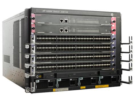 Hewlett Packard Enterprise 10504 Network Equipment Chassis Grey