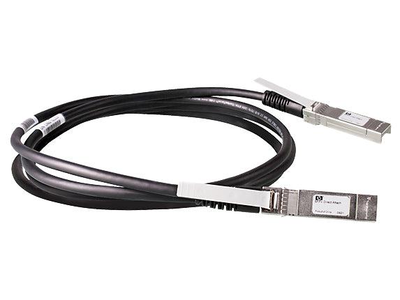 Hewlett Packard Enterprise 10G Sfp+ To Sfp+ 3M Direct Attach Copper Infiniband Cable Sfp+ Black