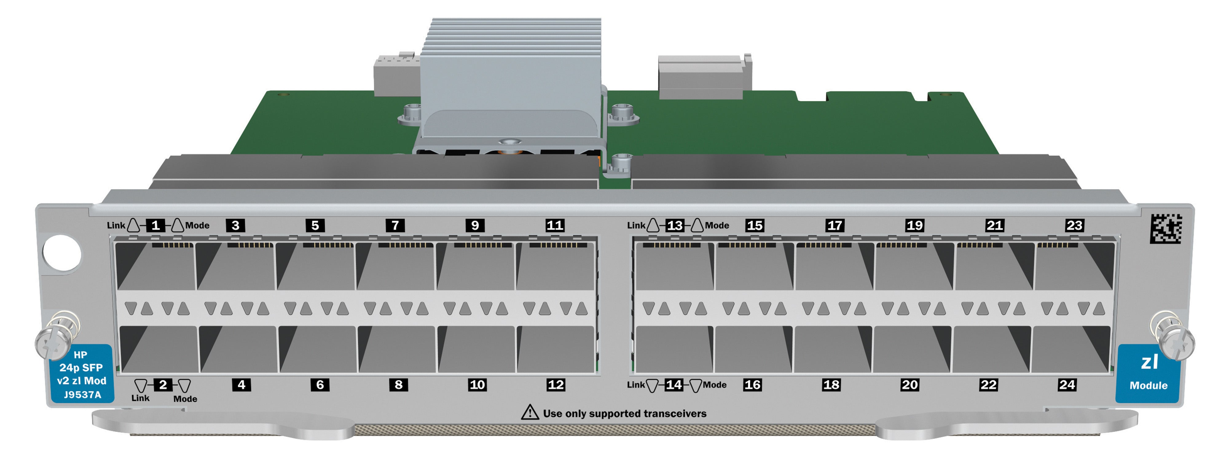 Hewlett Packard Enterprise 24-Port Sfp V2 Zl Network Switch Module