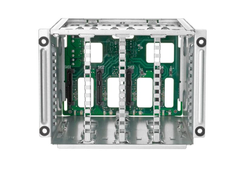 Hewlett Packard Enterprise 874571-B21 Power Supply Enclosure Power Supply Cage Kit Aluminium Metal