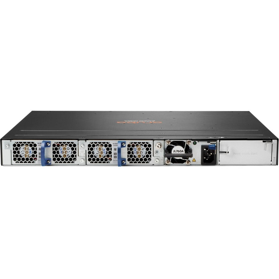 Hewlett Packard Enterprise Aruba 6300M Managed L3 Gigabit Ethernet (10/100/1000) Power Over Ethernet (Poe) 1U Black