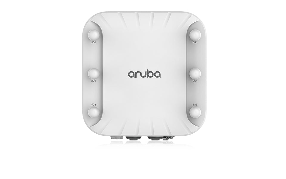 Hewlett Packard Enterprise Aruba Ap-518 (Us) 5375 Mbit/S White Power Over Ethernet (Poe)