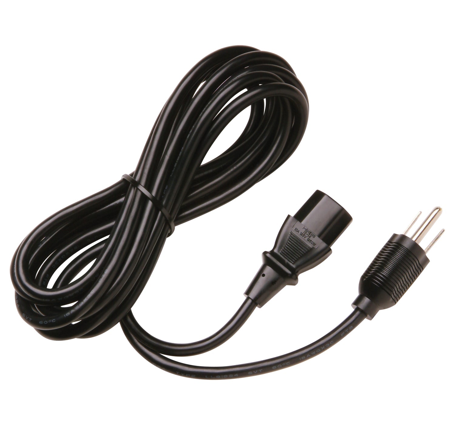 Hewlett Packard Enterprise C15 - Nema 6-20P 250V 15Amp Black 2.5M Us Power Cord C15 Coupler