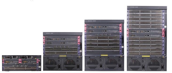 Hewlett Packard Enterprise Jd238C Network Switch Component