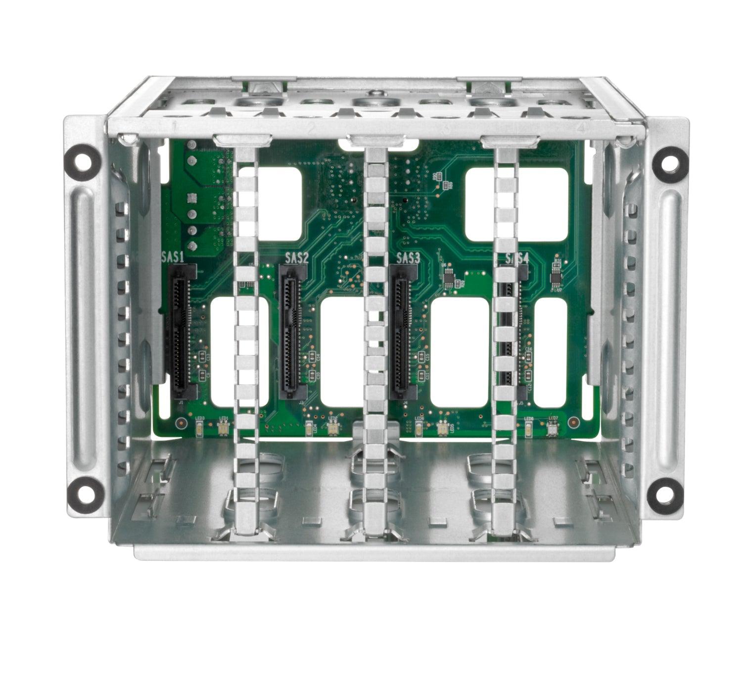 Hewlett Packard Enterprise P14578-B21 Storage Drive Enclosure Hdd/Ssd Enclosure Metallic 2.5"