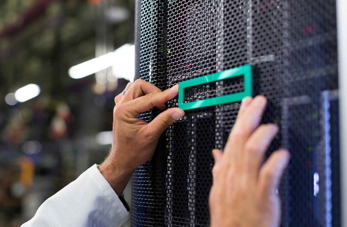 Hewlett Packard Enterprise P36203-B21 Computer Case Part Rack