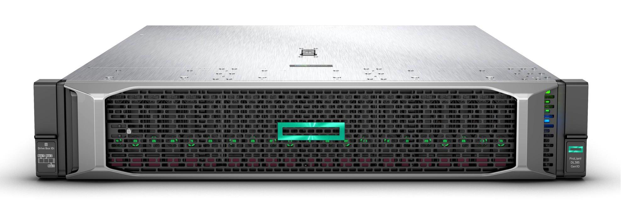 Hewlett Packard Enterprise Proliant Dl385 Gen10 Server 296.6 Tb 3.2 Ghz 16 Gb Rack (2U) Amd Epyc 800 W Ddr4-Sdram