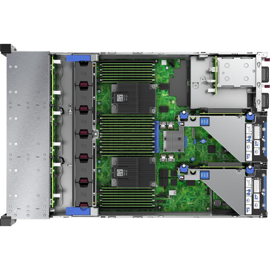 Hewlett Packard Enterprise Proliant Dl385 Gen10 Server 296.6 Tb 3.2 Ghz 16 Gb Rack (2U) Amd Epyc 800 W Ddr4-Sdram