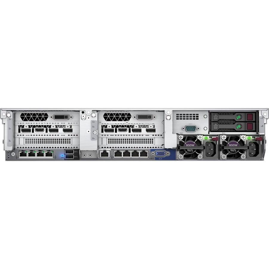 Hewlett Packard Enterprise Proliant Dl385 Gen10 Server 60 Tb 2 Ghz 32 Gb Rack (2U) Amd Epyc 800 W Ddr4-Sdram