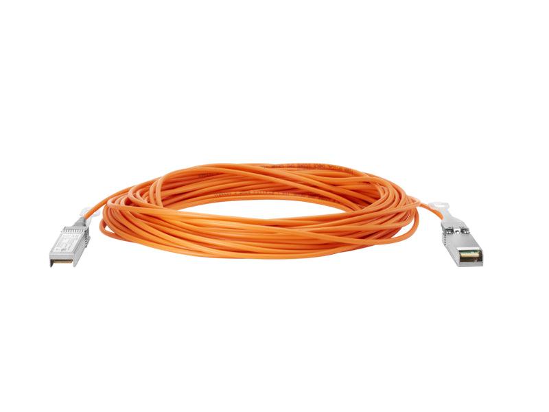 Hewlett Packard Enterprise Q9S70A Fibre Optic Cable 15 M Sfp28 Orange