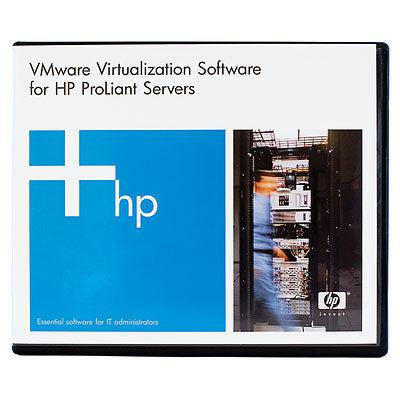 Hewlett Packard Enterprise Vmware Vsphere Enterprise Plus 1 Processor 5Yr Software Virtualization Software 1 License(S)