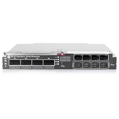Hewlett Packard Enterprise Virtual Connect Flexfabric-20/40 F8 Module For C-Class Bladesystem