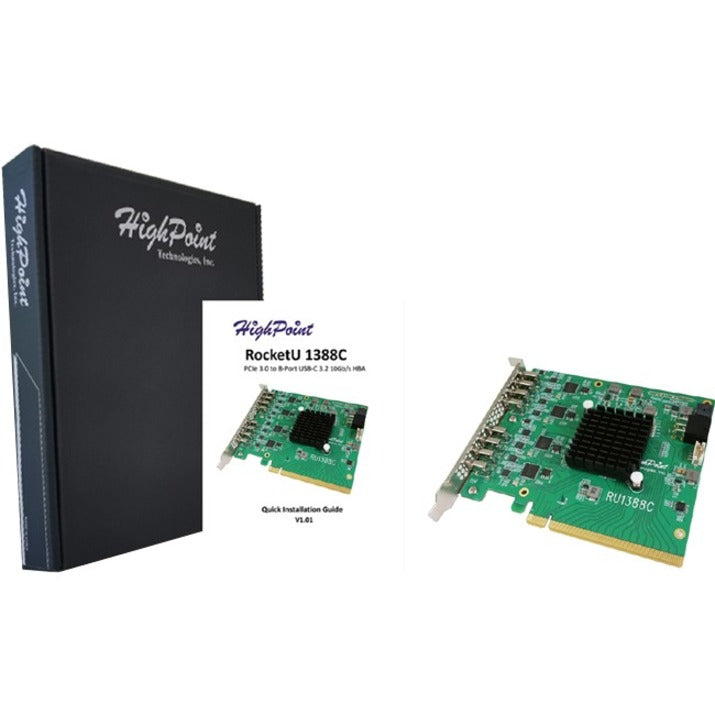 HighPoint RocketU 1388C USB Adapter RU1388C