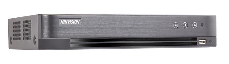 Hikvision Digital Technology Ds-7216Hui-K2/P-4Tb Digital Video Recorder (Dvr) Black