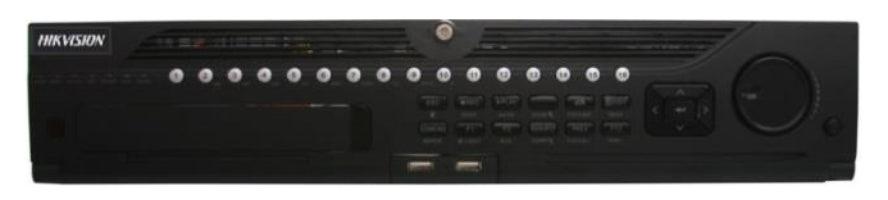 Hikvision Digital Technology Ds-9008Huhi-F8/N Black