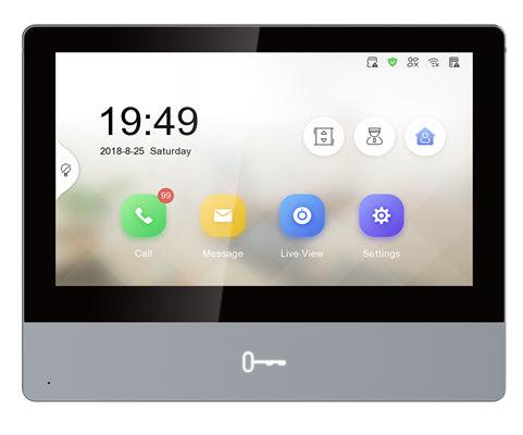 Hikvision Digital Technology Ds-Kh8350-Wte1 Video Intercom System 17.8 Cm (7") Black