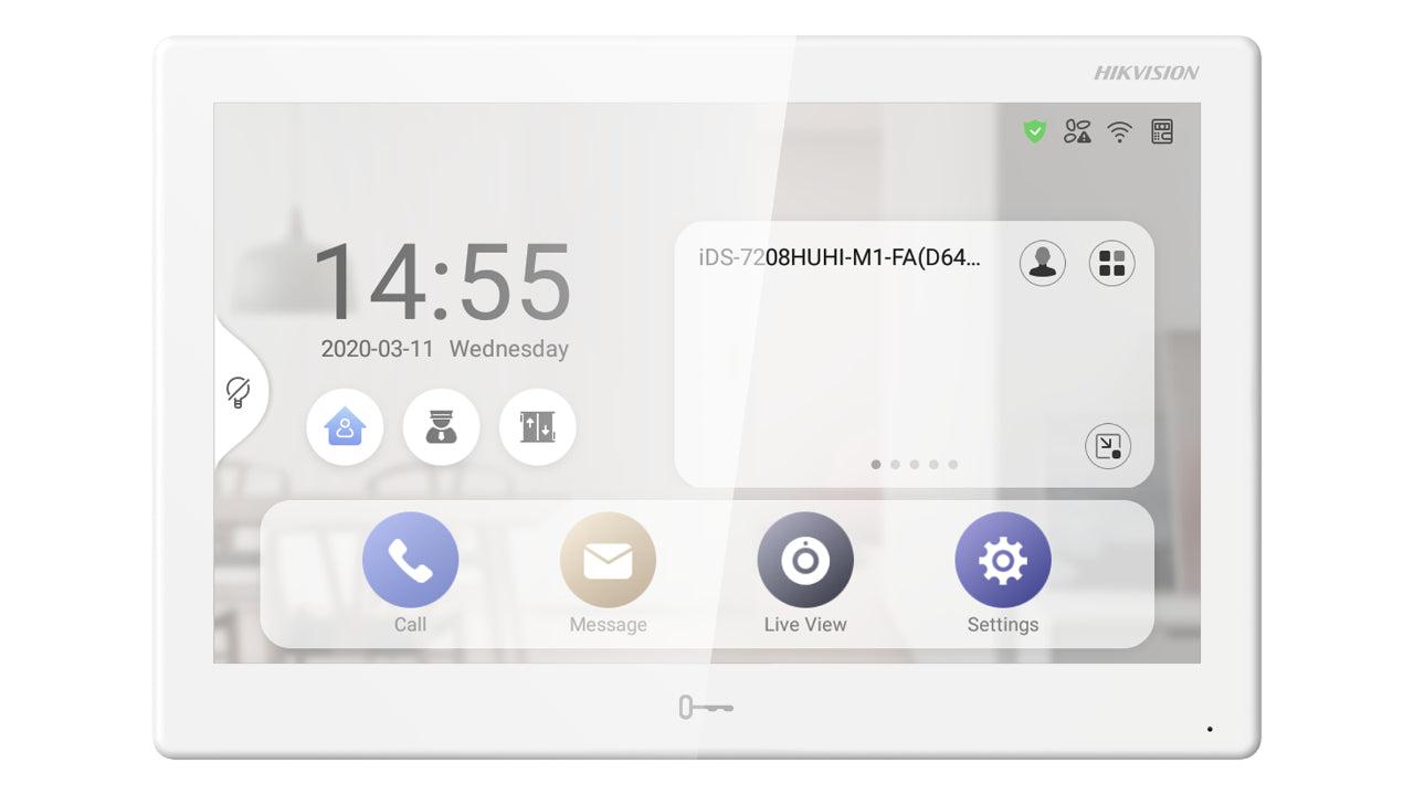 Hikvision Digital Technology Ds-Kh9510-Wte1 Intercom System Accessory Master Station