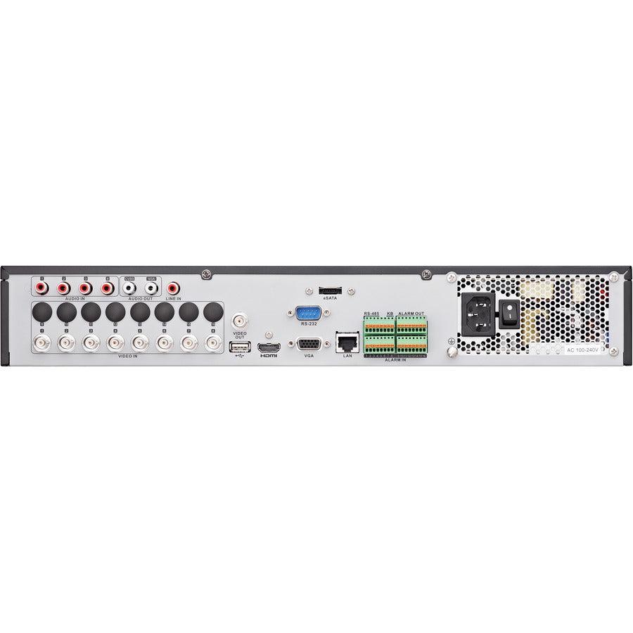 Hikvision Digital Technology Ds-7316Hqhi-Sh 24Tb Black