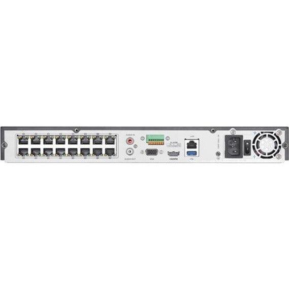 Hikvision Digital Technology Ds-7608Ni-I2/8P Network Video Recorder 1U Black, Silver