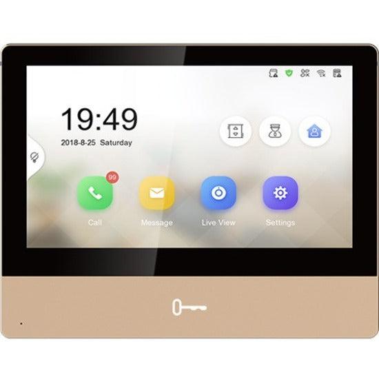 Hikvision Digital Technology Ds-Kh8350-Wte1 Video Intercom System 17.8 Cm (7") Black