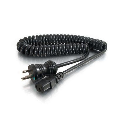 Hospital Grade Power Cord - 4ft NEMA 5-15P to IEC320C13 Medical Equipment Cable | C2G 48064