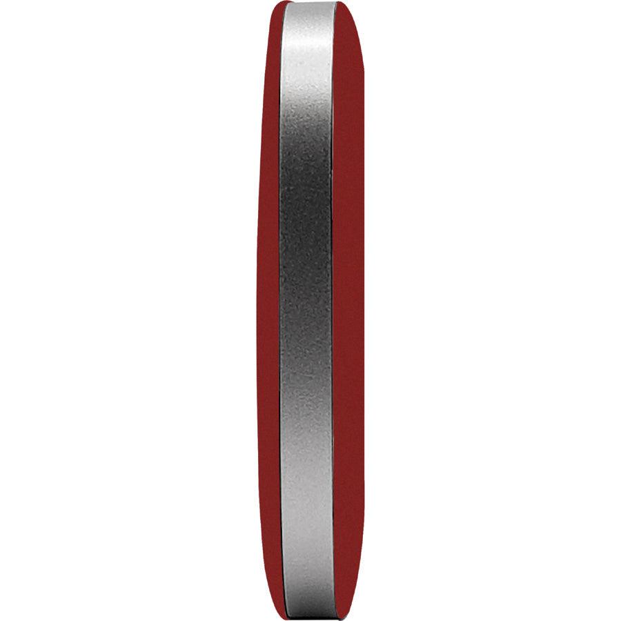 Hyundai Htesd1024R 1Tb External Solid State Drive (Candy Apple Red)