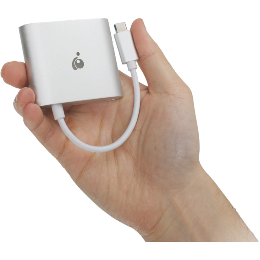 IOGEAR USB-C to Dual 4K Adapter GUC3CHD22