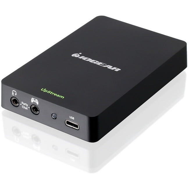 Iogear Upstream 4K Game Capture Card With Party Chat Mixer