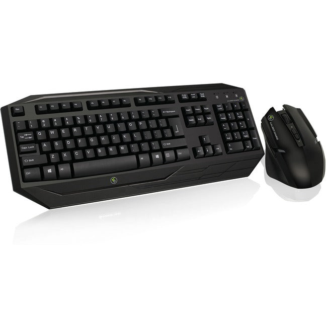 Iogear Wireless Gaming Keyboard And Mouse Combo