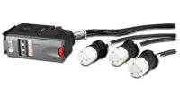 IT Power Distribution Module 240V 20A - Modular PDU Circuit Breaker | APC PDM1320L5-3P-3