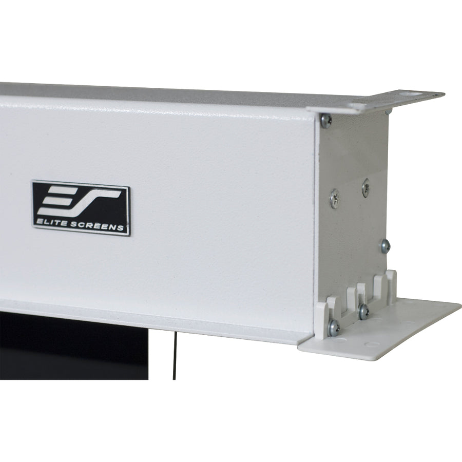 In-Ceiling Electric Tab-Tensioned Projector Screen 100 inch - Evanesce B | Tecisoft ETB100HW2-E12