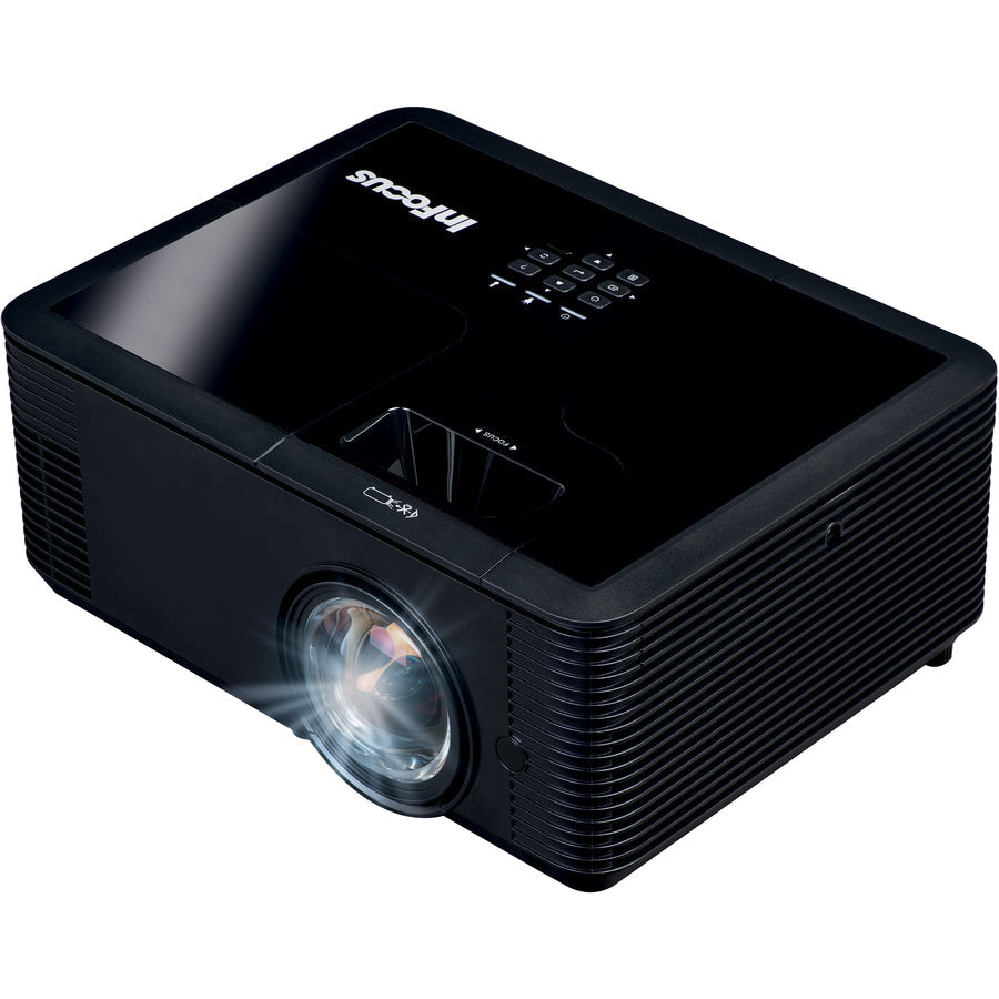 InFocus IN138HDST 3D Short Throw DLP Projector - 16:9