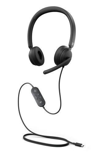 Incase Designed by Microsoft Modern USB-C Headset - Noise-Reducing Microphone On-Ear | Microsoft I6N-00011