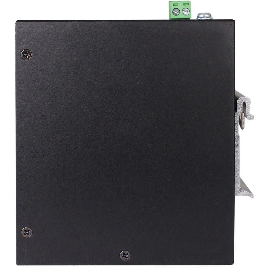 Industrial Ethernet Switch - 8-Port Unmanaged Ruggedized Network Switch | TecISoft NFI-U08-2