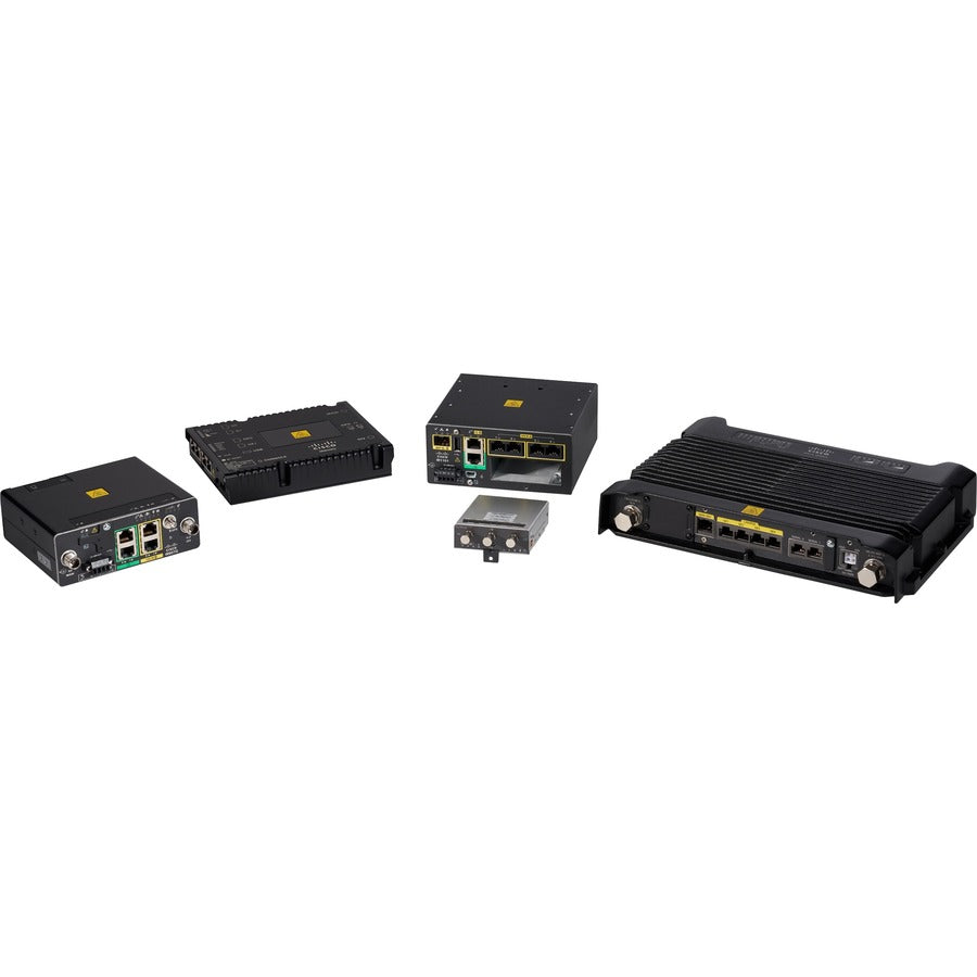 Industrial Router - Cisco 807 ISR with 4G LTE for Verizon | Tecisoft IR807G-LTE-VZ-K9