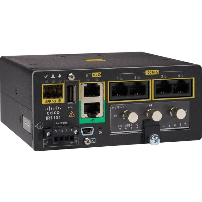 Industrial Rugged Router - Cisco IR1101 LTE Connectivity Solution | TecISoft IR1101-A-K9