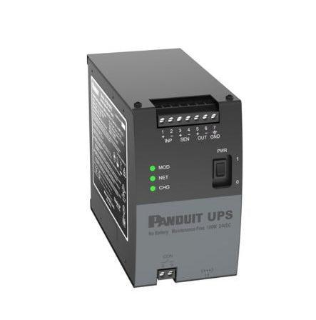 Industrial UPS System - Panduit 24VDC DIN Rail UPS | TecISoft UPS00100DC