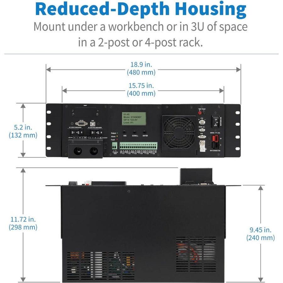 Industrial UPS Systems - Extreme Temperature Network Power Protection | TeciSoft SMART1548ET