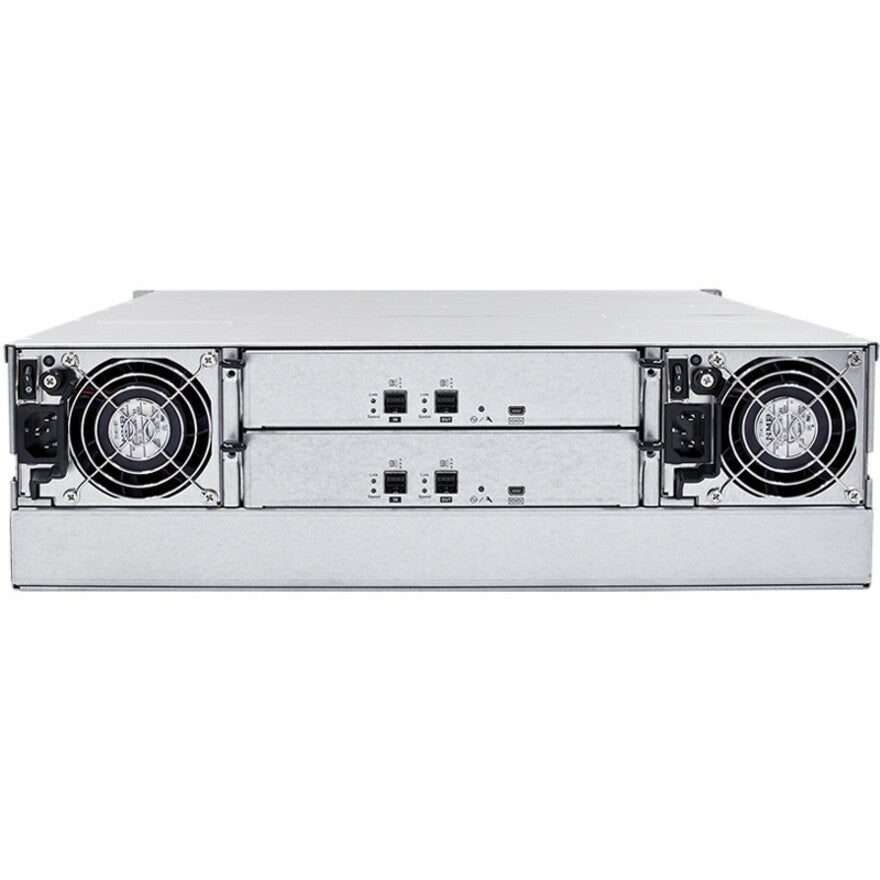 Infortrend JB 3016 Drive Enclosure - 12Gb/s SAS Host Interface - 3U Rack-mountable JB3016S00-0032