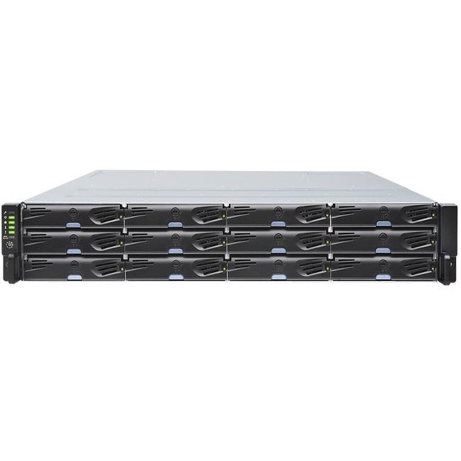 Infortrend JB 3024B Drive Enclosure - 12Gb/s SAS Host Interface - 2U Rack-mountable JB3024SB0-0032