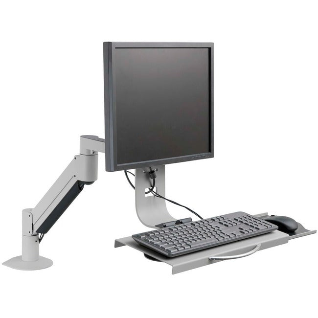 Innovative Mounting Arm for Flat Panel Display - Silver 7509-1000HY-104