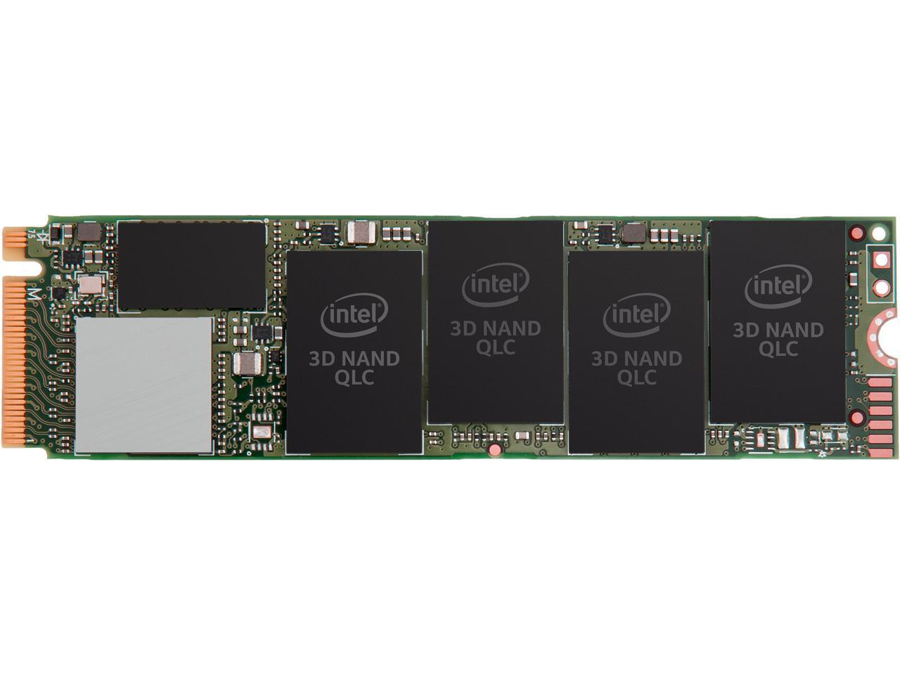 Intel 660P Series M.2 2280 512Gb Pcie 3.0 X4, Nvme 3D2 Qlc Internal Solid State Drive (Ssd) Ssdpeknw512G8X1