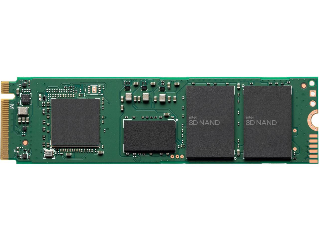 Intel 670P Series M.2 2280 512Gb Pcie Nvme 3.0 X4 Qlc Internal Solid State Drive (Ssd) Ssdpeknu512Gzx1