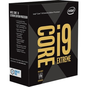 Intel Core i9 X i9-7980XE Octadeca-core (18 Core) 2.60 GHz Processor - Retail Pack BX80673I97980X