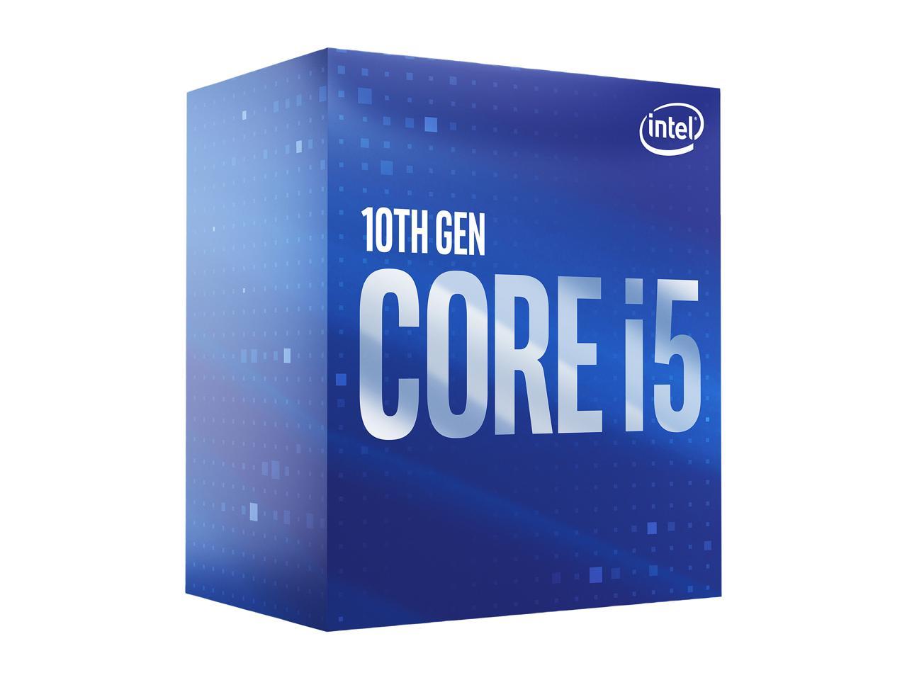 Intel Core I5-10400 6-Core Comet Lake Processor 2.9Ghz 8.0Gt/S 12Mb Lga 1200 Cpu, Retail