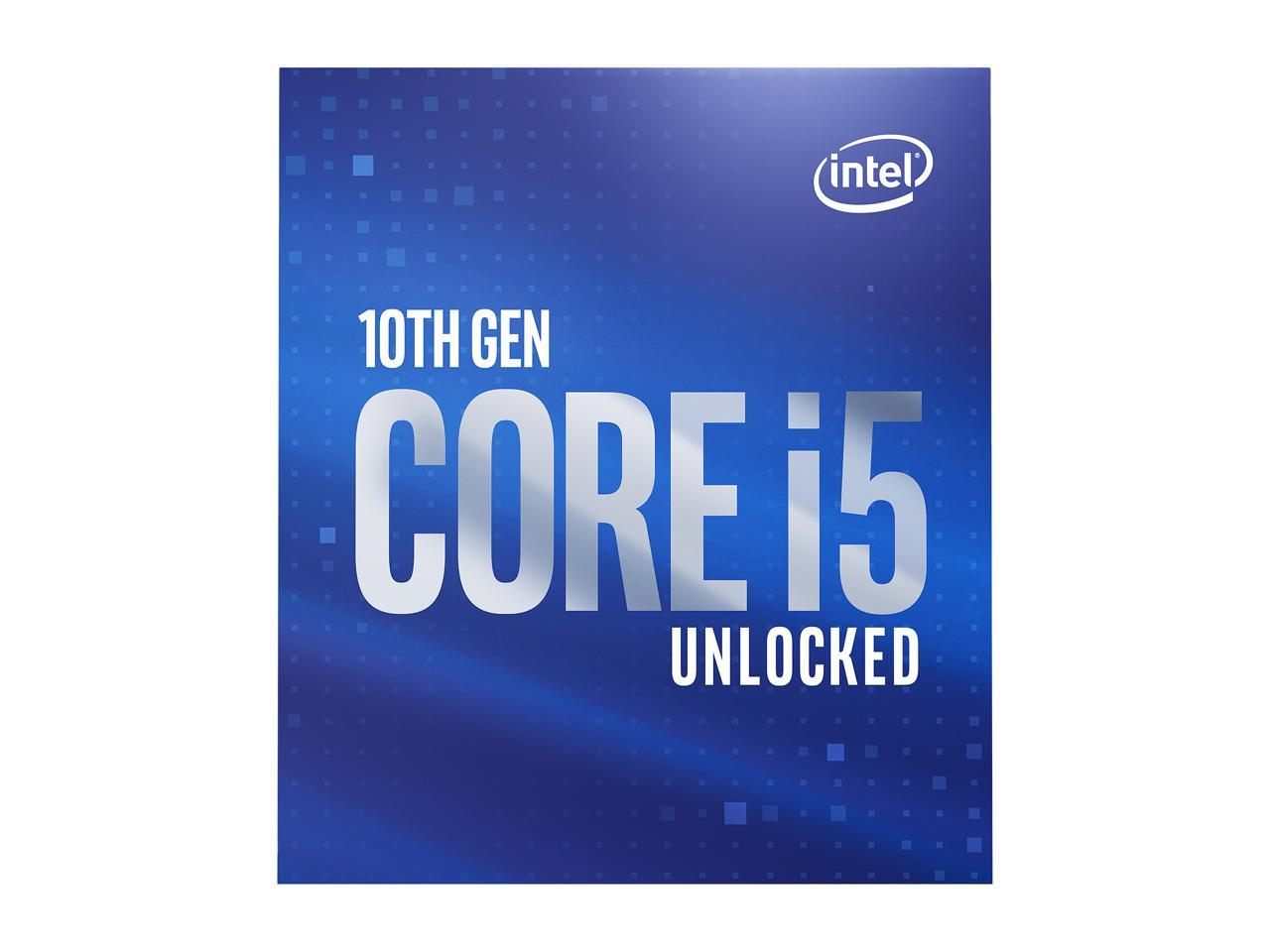 Intel Core i5 (10th Gen) i5-10600K Hexa-core (6 Core) 4.10 GHz Processor - Retail Pack BX8070110600K