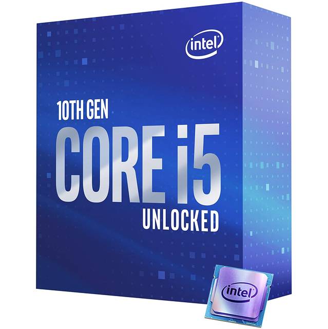 Intel Core i5 (10th Gen) i5-10600K Hexa-core (6 Core) 4.10 GHz Processor - Retail Pack BX8070110600K