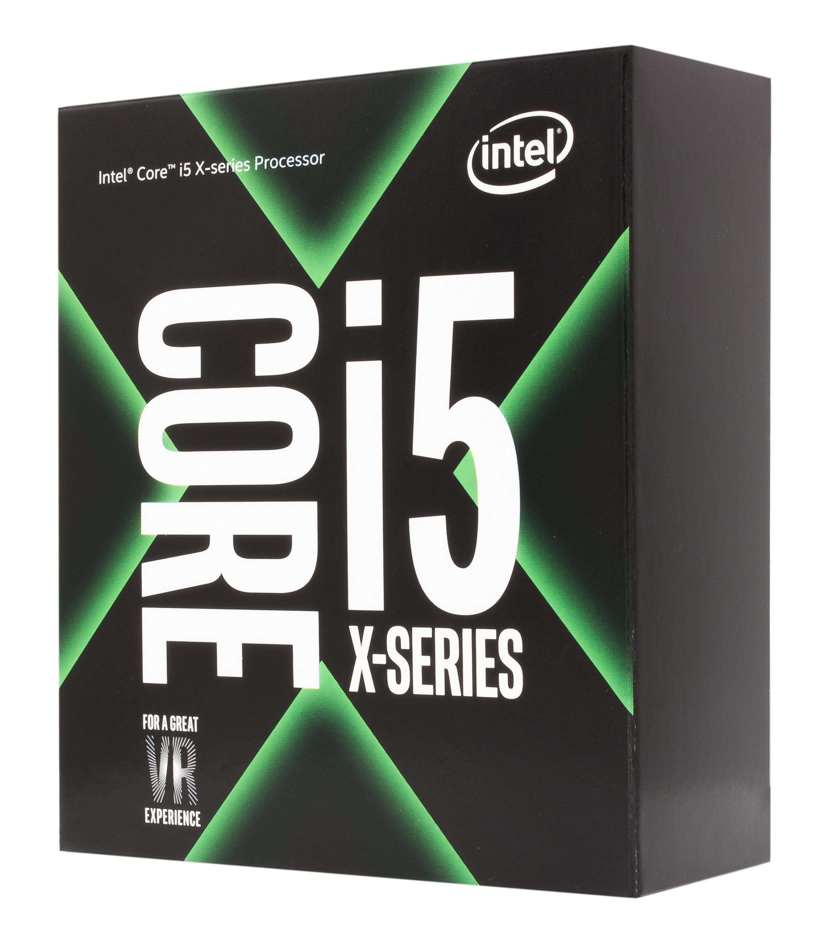 Intel Core i5 X i5-7640X Quad-core (4 Core) 4 GHz Processor - Retail Pack BX80677I57640X