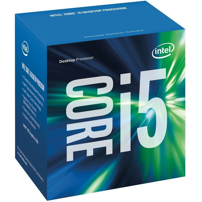 Intel Core i5 i5-6400 (6th Gen) i5-6400 Quad-core (4 Core) 2.70 GHz Processor - Retail Pack BX80662I56400